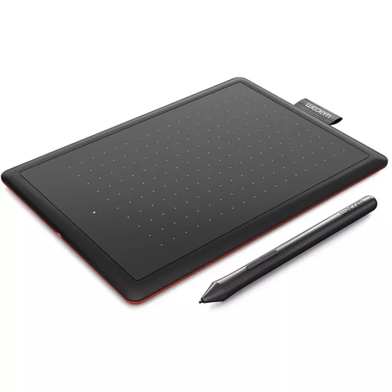 Wacom One by Small - com fios - 152 x 95 mm - USB - caneta - 133 pontos por segundo - Windows 10, Windows 10 Education, Windows 10 Education x64, Windows 10 Enterprise, Windows 10... (CTL-472-S)
