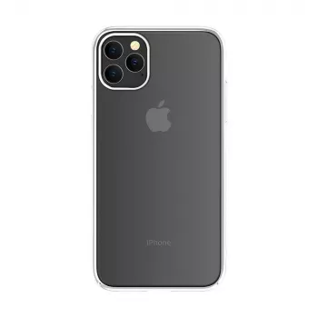 Capa de proteção rígida Devia Glimmer Serie para iPhone 11 Pro, prateado, policarbonato