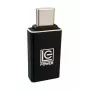 Adaptador USB LC-Power USB Type A (fêmea) para USB-C (macho)