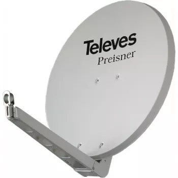 Antena parabólica Televes S85QSD-W