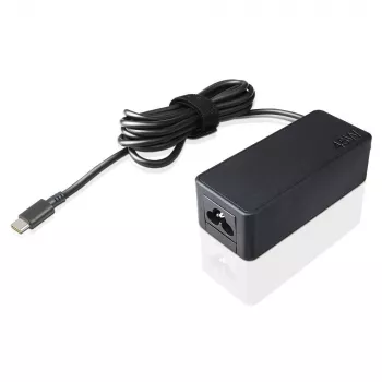 Fonte de alimentação Lenovo GX20N20875 Interior 45 W Preto