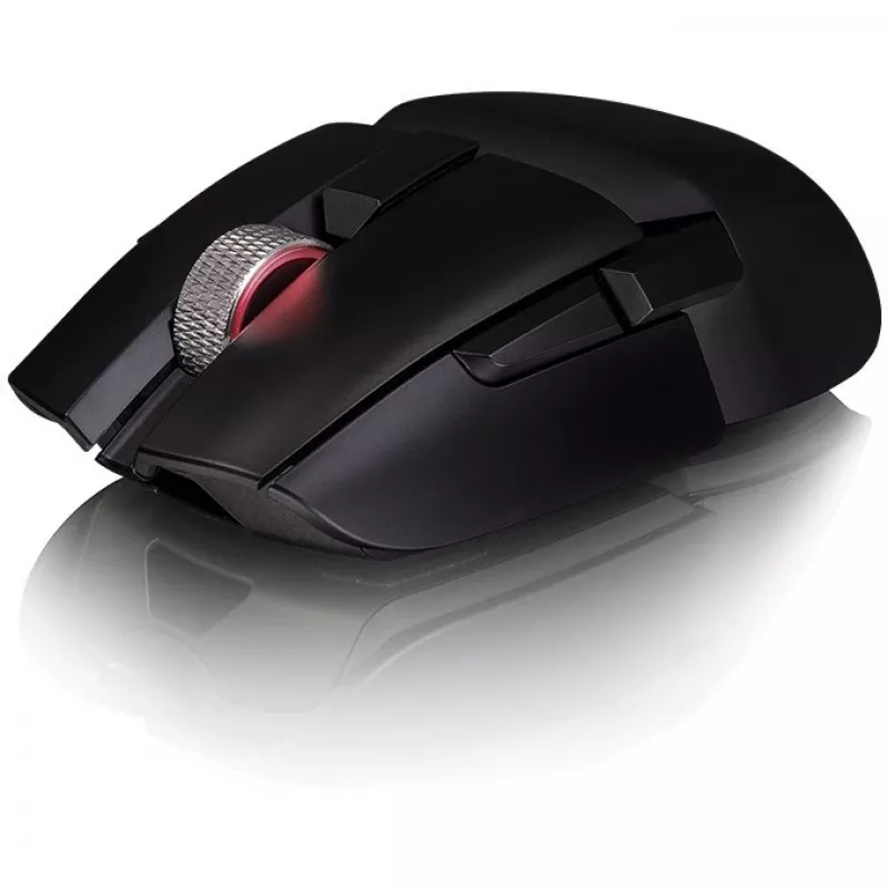 Rato Thermaltake Argent M5 ambidestro RF Wireless+Bluetooth+USB Type-A ótico 16000 DPI (GMO-TMF-HYOOBK-01)