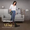 Aspirador de pó seco com bateria AENO SC1 MIF sem saco 120 W preto, cinzento 2200 Ah