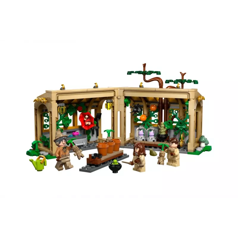 LEGO HARRY POTTER 76445 Castelo de Hogwarts – Sala de aula de Herbologia
