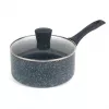 Conjunto de panelas Russell Hobbs RH02818EU7, conjunto de 5 peças de cozinha em pedra