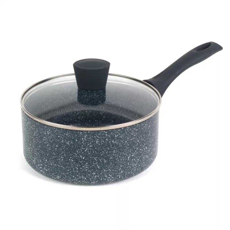 Conjunto de panelas Russell Hobbs RH02818EU7, conjunto de 5 peças de cozinha em pedra