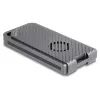 Caixa para SSD DELOCK 42025 para 1 x M.2 (PCIe, USB4 Gen4, USB-C) cinzenta, alumínio