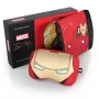 Conjunto de almofadas de espuma viscoelástica noblechairs - Edição Iron Man
