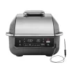 Fritadeira de ar quente Ninja EG351EU 5,7 l individual, 1760 W, preto/prateado, controlo por botões