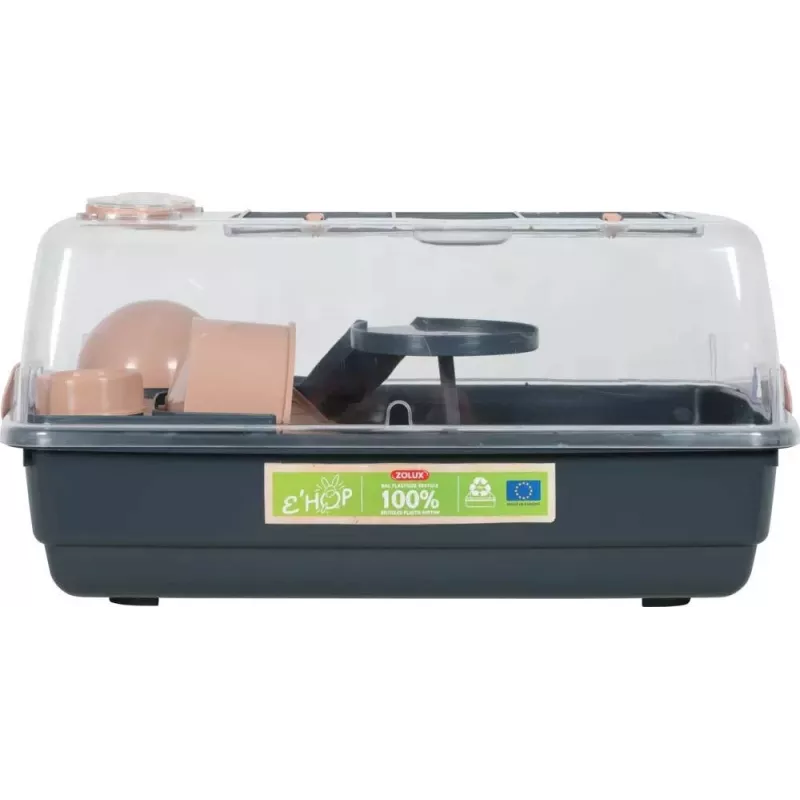 Gaiola ZOLUX EHOP para hamsters 55 cm - rosa