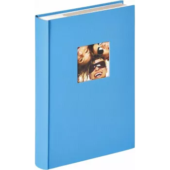 Álbum de fotografias Walther Design ME-111-U azul branco