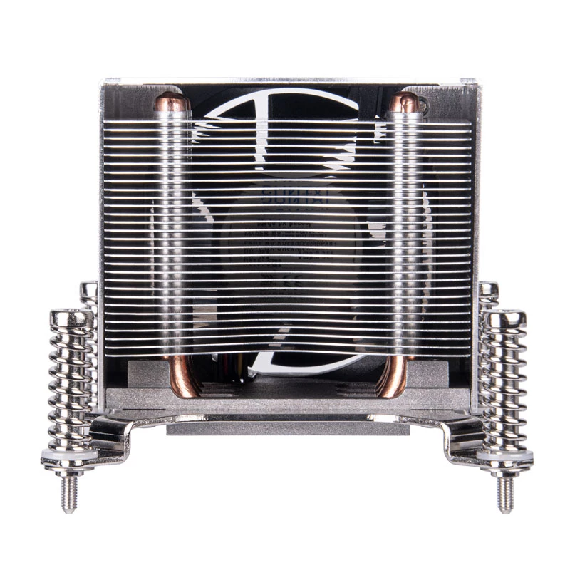 Sistema de refrigeração para computador Silverstone SST-AR09-1700 processador arrefecedor de ar 6 cm preto, cinzento 1 unid.