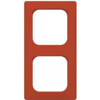 BUSCH JAEGER BJ 2512-217K-103 Reflex SI moldura de cobertura linear vermelho RAL 3020 SI/Reflex