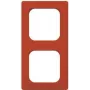 BUSCH JAEGER BJ 2512-217K-103 Reflex SI moldura de cobertura linear vermelho RAL 3020 SI/Reflex
