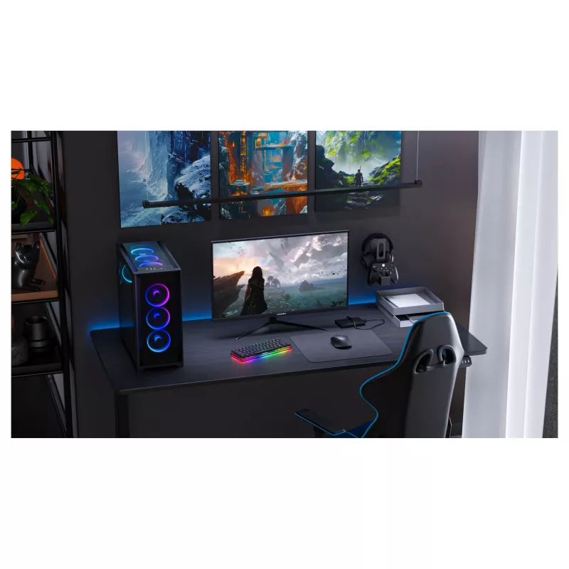 Monitor de computador JAPANNEXT JN-I270UHD16FHD32 68,6 cm (27 polegadas) 3840 x 2160 píxeis 4K Ultra HD LED preto