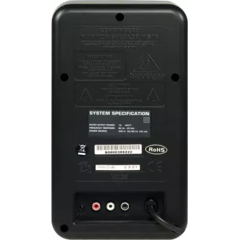 Behringer MS16 altifalantes 2 vias preto com fios 16 W