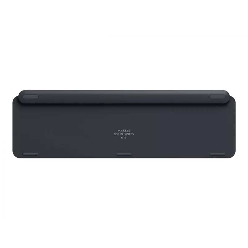 Teclado Logitech MX Keys for Business - retroiluminado - sem fios - Bluetooth, 2,4 GHz - QWERTY - GB - Grafite (920-010250)