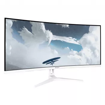 Monitor curvo Arozzi Nova 34 polegadas (86,4 cm) VA LED 3440×1440 21:9 1 ms branco