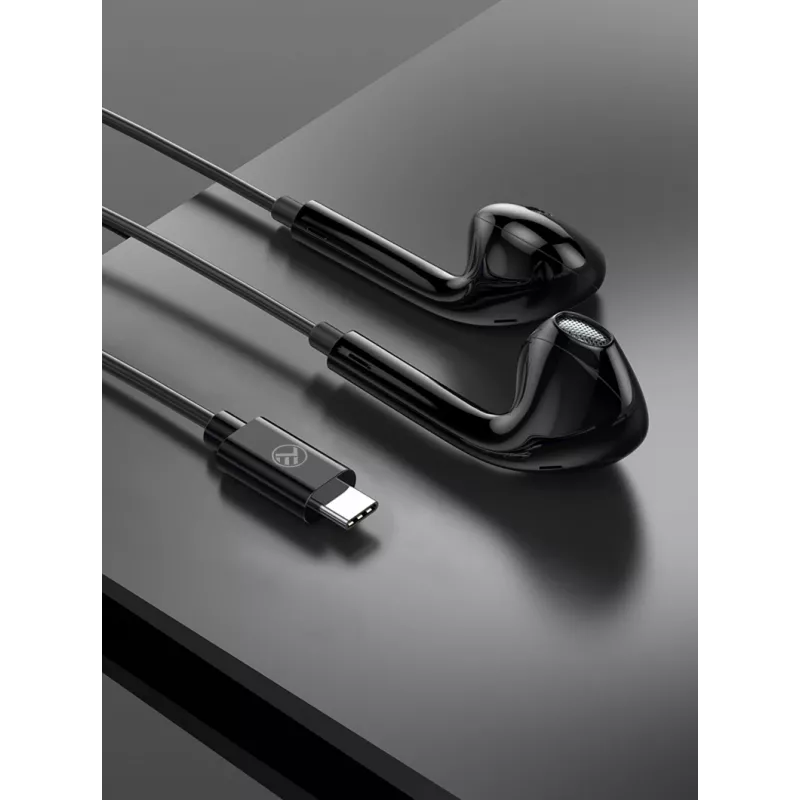 Headset In-Ear Tellur Basic Urbs Type-C Preto