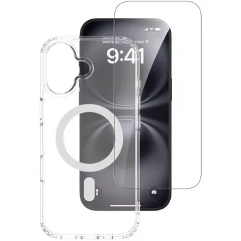 Border Case 4smarts iPhone 17 15,9 cm Transparente