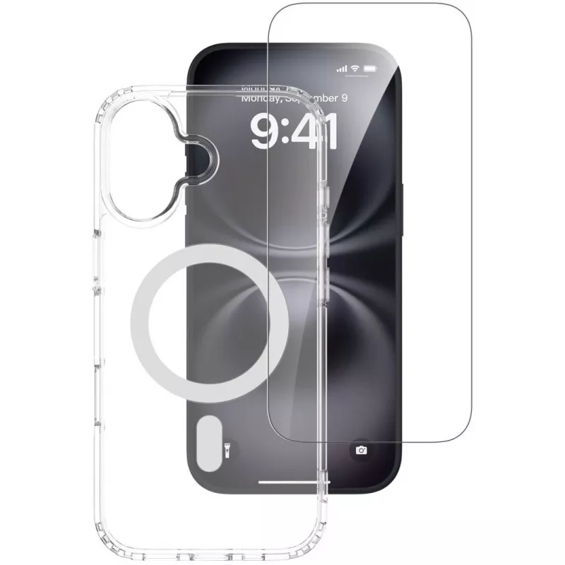 Border Case 4smarts iPhone 17 15,9 cm Transparente