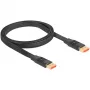 Cabo plano DisplayPort DeLOCK 8K 60 Hz 1 m