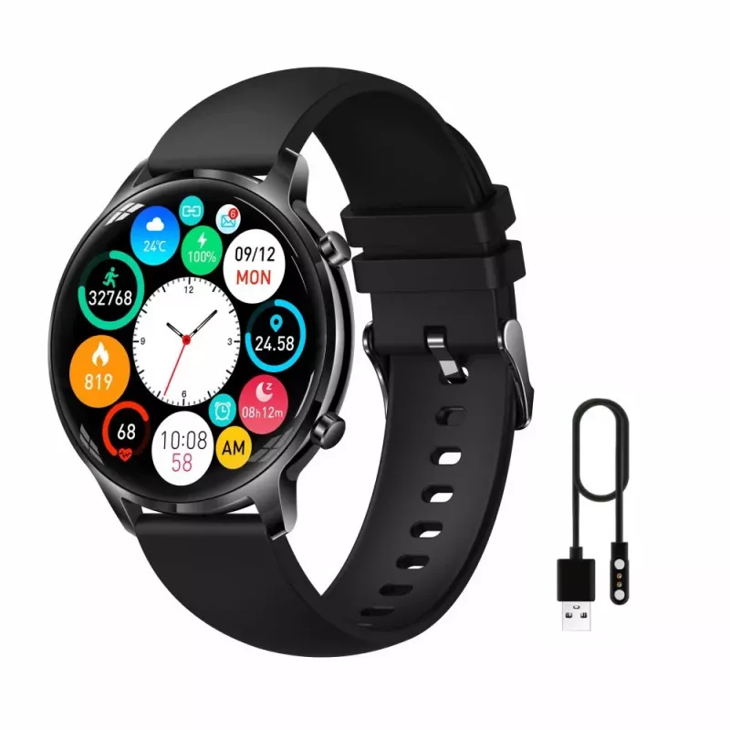 Smart Watch Manta Kelly SWU301BK preto