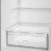Frigorífico Indesit INK 25402 S4E | Compacto de livre instalação, No Frost, 249 L de refrigeração / 106 L de congelação, A 203,5 cm, classe energética E, 37 dB, prateado