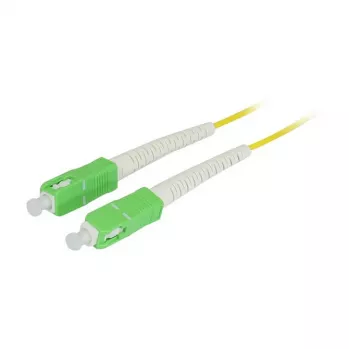 Synergy 21 Cabo de patch de fibra ótica 1 fibra 0,5 m SC APC -SC 9/125 µ OS2 G657A2 AD 2 mm flexível - fibra monomodo - 0,5 m