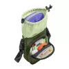 Bolsa Tomtoc GameOn-G50 Switch 2 JoyCarry Sling verde – bolsa de transporte para Nintendo Switch OLED e Switch 2