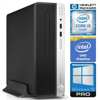 Computador HP 400 G5 SFF i5-8500U 16GB SSD 250GB Win11 Pro