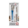 Kit de primeiros socorros veterinário JM Sante Polisept Vet para cães e gatos – conjunto de pomadas para cuidado de feridas, 150 g, embalagem de cartão
