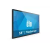 Monitor tátil Elo 5554L, 138,6 cm (54,6''), capacitivo projetado, 4K, USB-C, Ethernet, kit, preto (16:9), 138,6 cm (54,6''), capacitivo projetado, multitoque (40 pontos), resolução