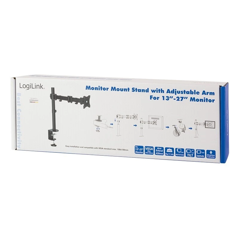 Suporte de monitor LogiLink BP0021 68,6 cm (27