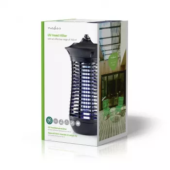 Armadilha para insetos Nedis INKI110CBK18 Preto