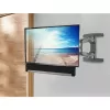 Maclean MC-912 suporte universal para barra de som de TV, VESA 23–65, até 15 kg
