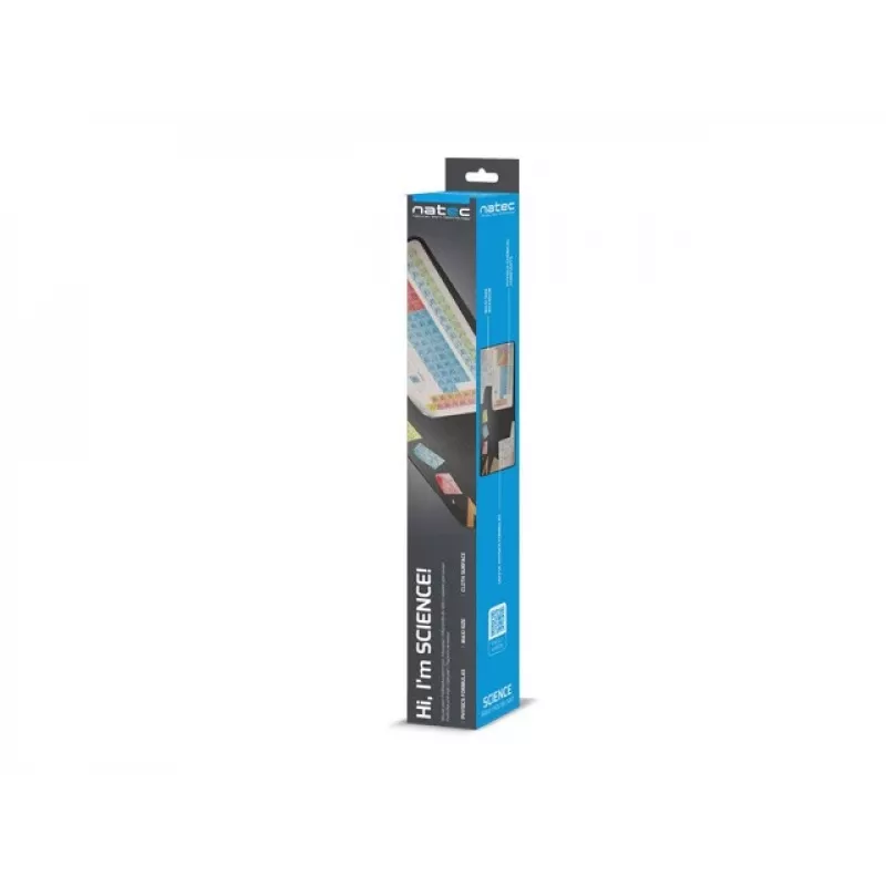 Tapete de rato NATEC Science Multicolour