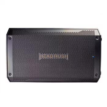 Coluna para guitarra HEADRUSH FRFR-108 MK2, woofer de 8 polegadas, 200W de potência total, Bluetooth 5.0, entradas combinadas XLR/TRS