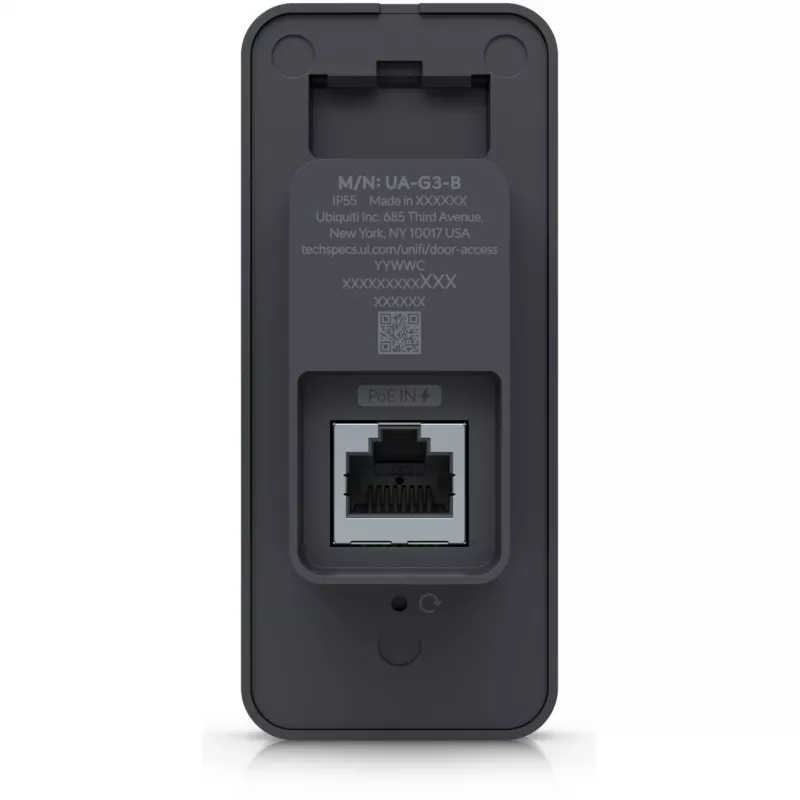 Leitor de controlo de acessos Ubiquiti UA-G3-B preto 0,7 W altifalante 10/100/1000 Mbit/s