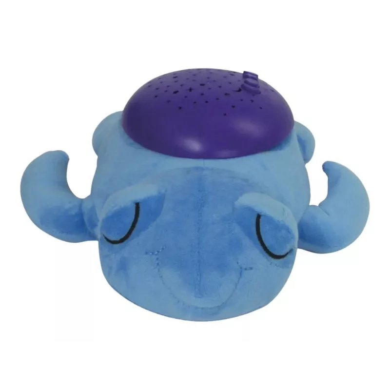 Luz de presença Jamara Dreamy Turtle em pé azul lilás