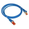 Cabo de rede AVIZIO KKS6NIE0.5 azul 0,5 m Cat6 F/UTP (FTP)