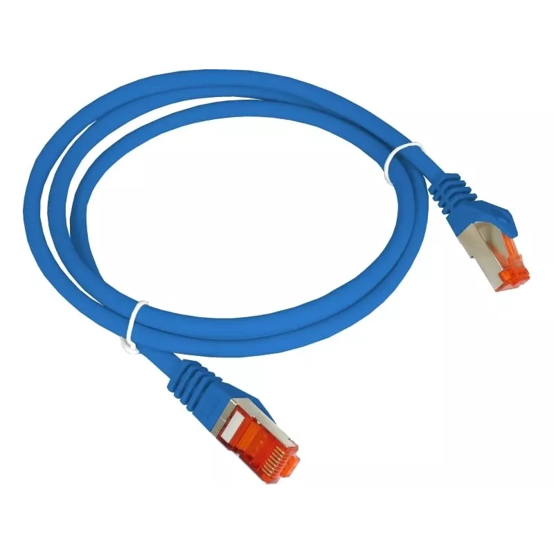 Cabo de rede AVIZIO KKS6NIE0.5 azul 0,5 m Cat6 F/UTP (FTP)