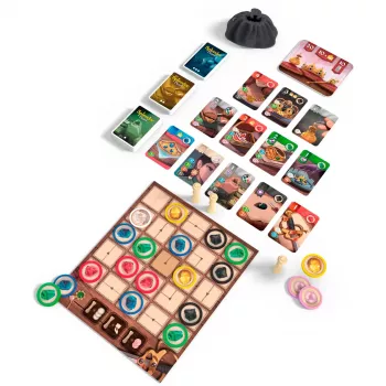 Splendor Duel, Jogo de Tabuleiro