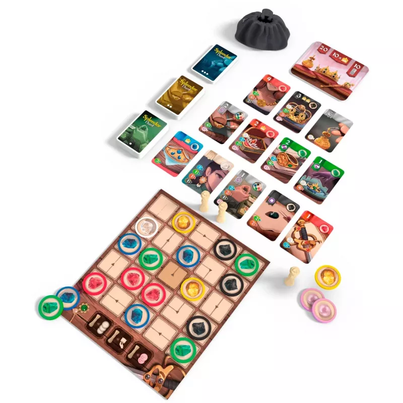 Splendor Duel, Jogo de Tabuleiro
