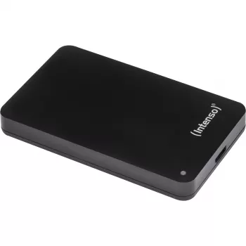 Disco externo Intenso Memory Drive 4TB 2,5 polegadas portátil, preto