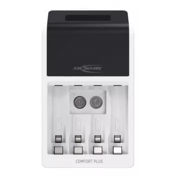 Carregador universal Ansmann Comfort Plus AC