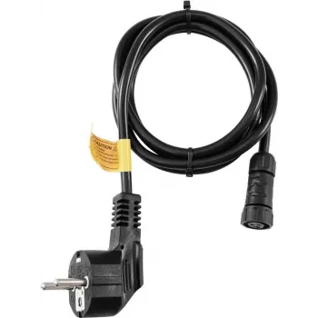 Cabo de alimentação EUROLITE PFE-50 1,5 m 230 V Cabo de alimentação para aparelhos elétricos