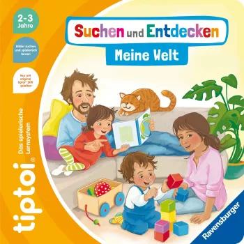 tiptoi Procurar e descobrir: O meu mundo, livro educativo