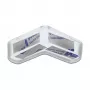 Proteção de arestas autoadesiva DeLOCK 40 x 40 x 13 mm transparente