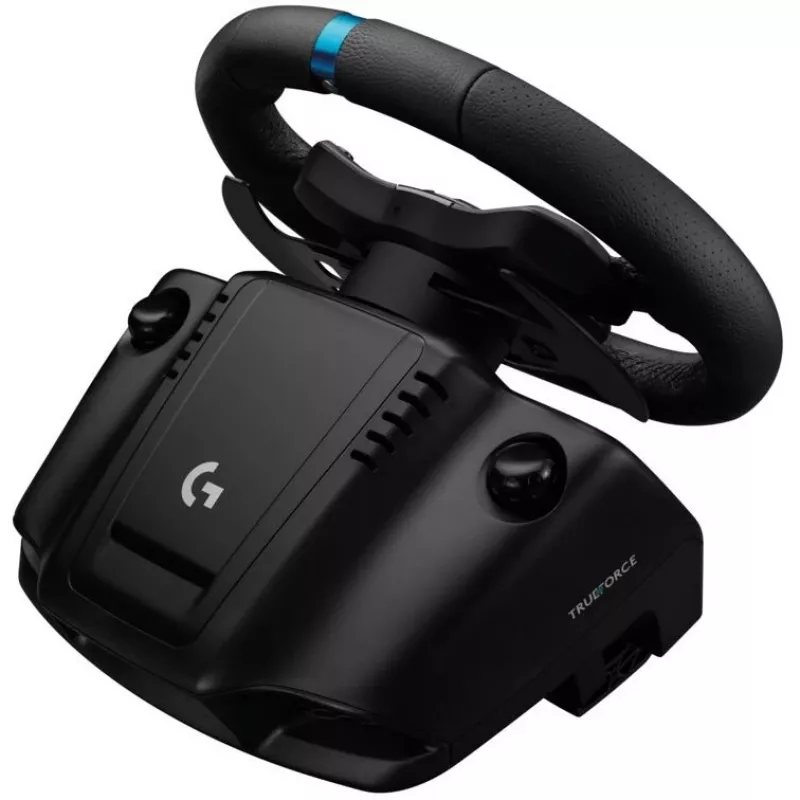 LOGITECH G923 SE Volante de corrida e alavanca Combo para Xbox Series X|S, Xbox One e PC - PRETO - USB - PLUGCG - EMEA28i-935